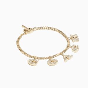 Coach Station Charm Bracelet NWT